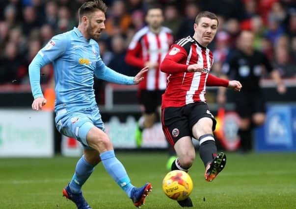 John Fleck is one of the best midfielders in the division. Pic credit should read: Simon Bellis/Sportimage
