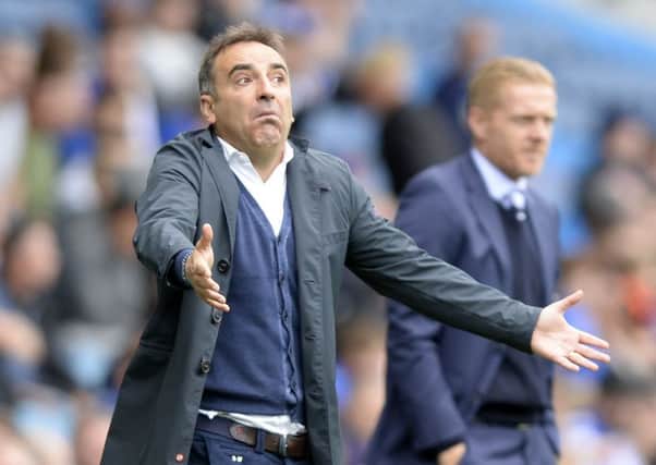 Carlos Carvalhal says he doesn't care what the 'moaners' say or publish on Twitter