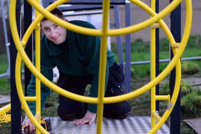 Around 80,000 will be spent improving play equipment and other facilities at Norfolk Park