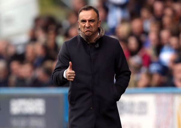 Sheffield Wednesday manager Carlos Carvalhal
