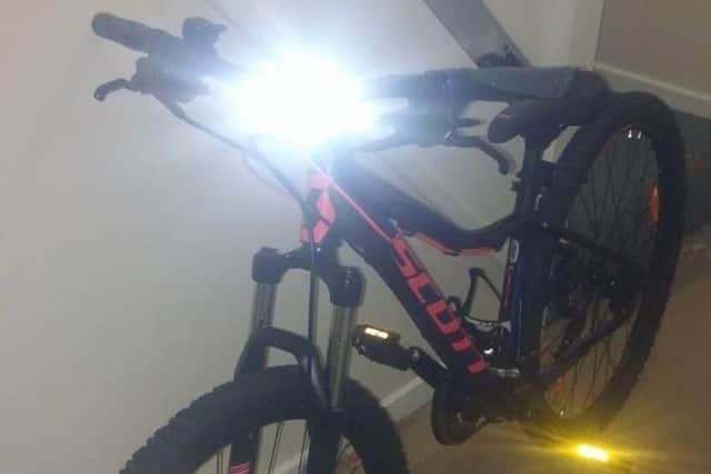 Have you seen this bike?