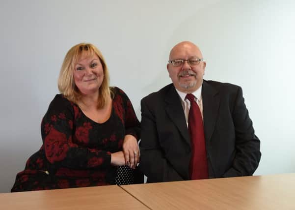 Kim Curry and Glyn Jones are excited for the future of adult social care in Doncaster