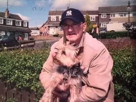 Barry Jones, aged 77, was last seen in Sheffield on Tuesday, February 28