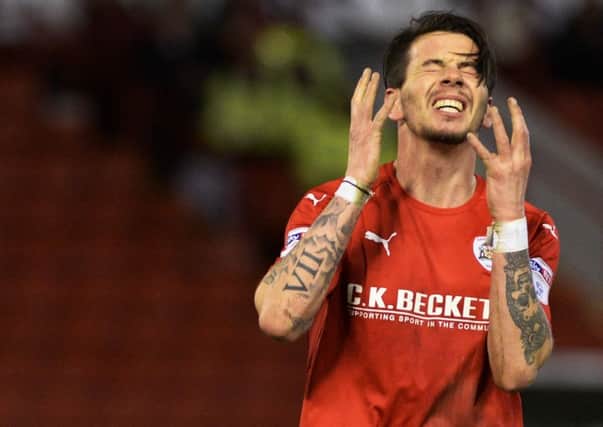 Adam Hammill could miss Barnsley's trip to QPR with a dead leg