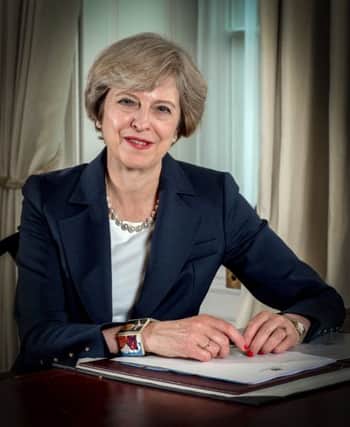 Prime Minister's Official Portrait. Picture by Andrew Parsons / i-Images