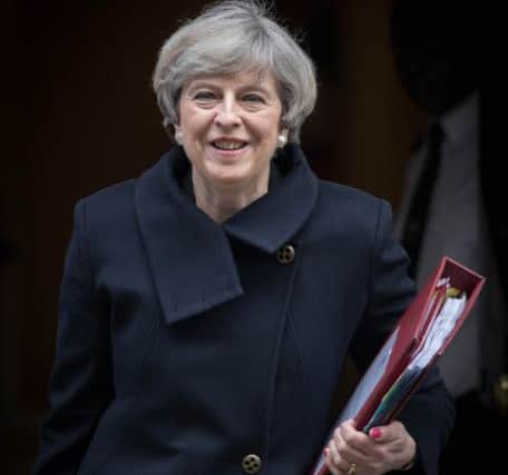 Prime Minister Theresa May leaves 10 Downing Street, London. Photo credit Stefan Rousseau/PA Wire