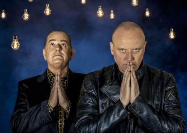 Martyn Ware, left, and Glenn Gregory are Heaven 17.