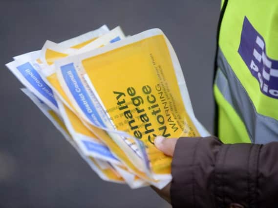 Nearly 4,000 parking fines were successfully appealed in Sheffield during 2016