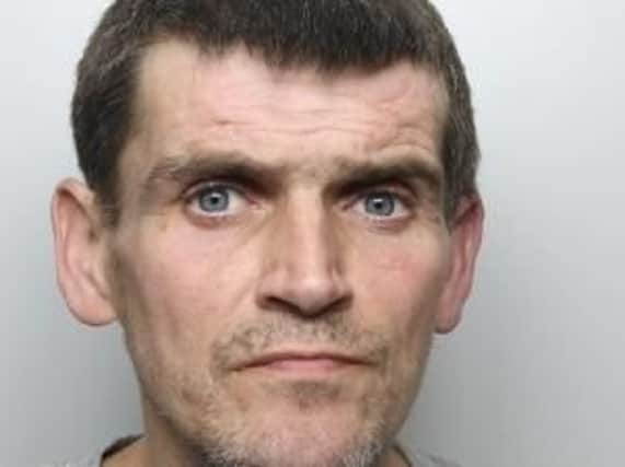 Justin Coyne, who stabbed his neighbour with a Stanley knife following an altercation between the pair, has been put behind bars for five years.