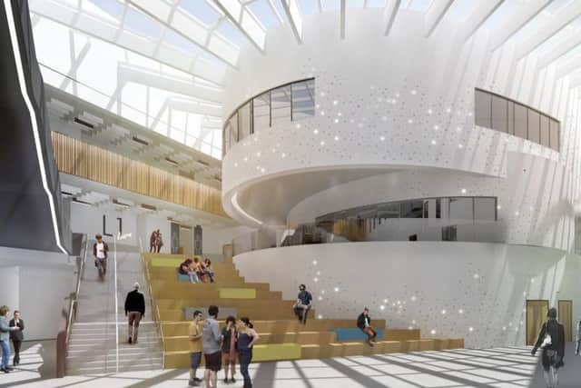 University unveils plans for 'world class' social sciences building in ...