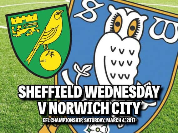 Sheffield Wednesday v Norwich City