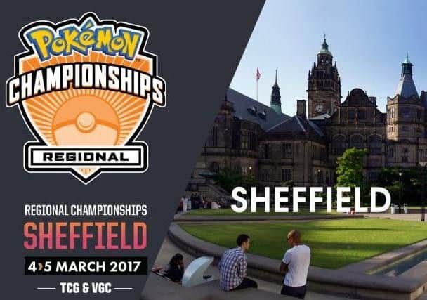Pokemon Regional Championships in Sheffield.