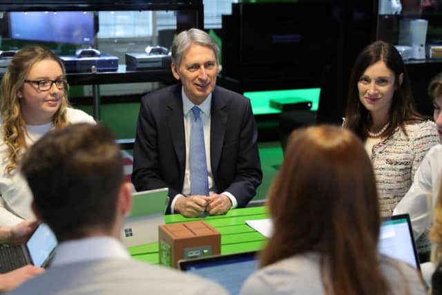 Chancellor Philip Hammond is to announce reform of technical education to bring in '15 world-class routes' better suited to business needs. Photo: PA