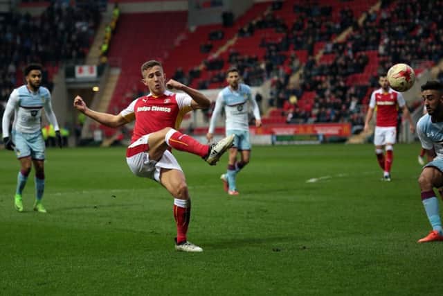 Will Vaulks did well at right-back despite his own goal