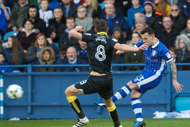 Ross Wallace hits the opener