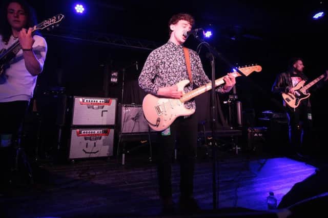 Barnsley indie newcomers Sundance opened the show with 'youthful confidence and uplifting tunes'.