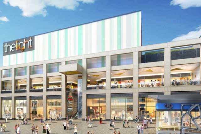 An artist's impression of the new Light Cinema on The Moor in Sheffield.