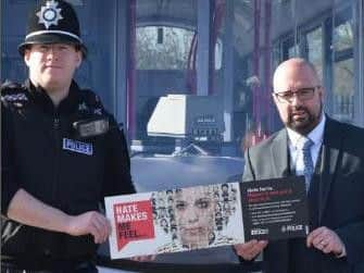 PC Sam Bush and Simon Middleton, from First