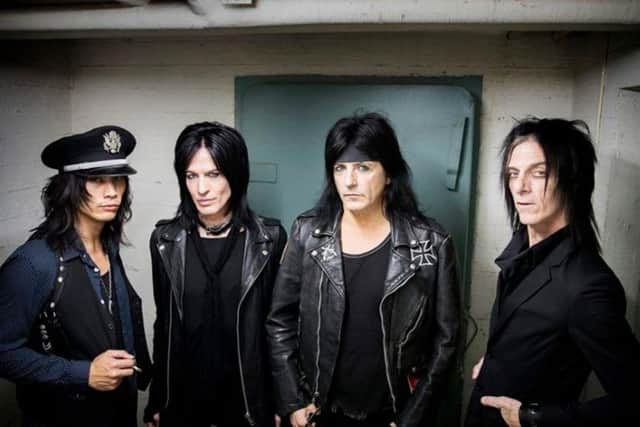 LA Guns (Tracii Guns & Phil Lewis).