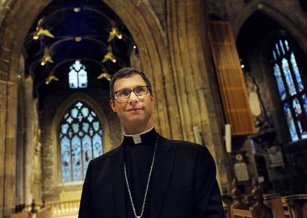 The Rt Rev Philip North, new Bishop of Sheffield.