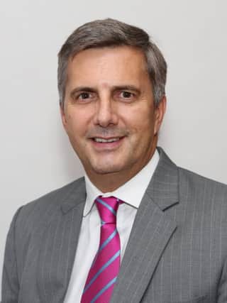 Alan Stubbs, CEO of Servelec
