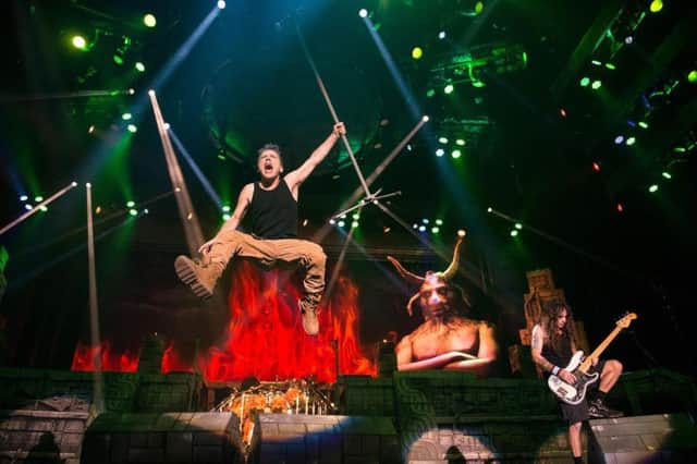 Iron Maiden have been fighting touts ahead of their show at Sheffield Arena in May.