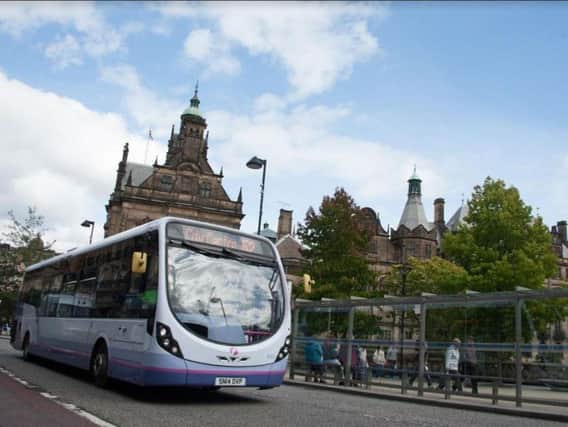 102 million passenger journeys were made on buses in South Yorkshire last year - 62 per cent fewer than in 1986
