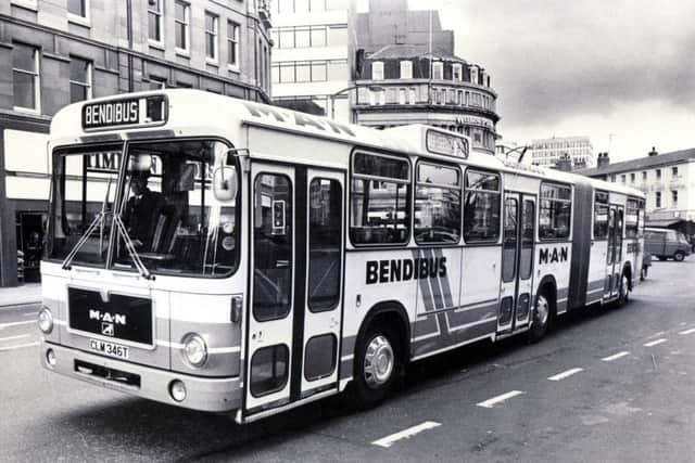 Buses across the country were deregulated in 1986