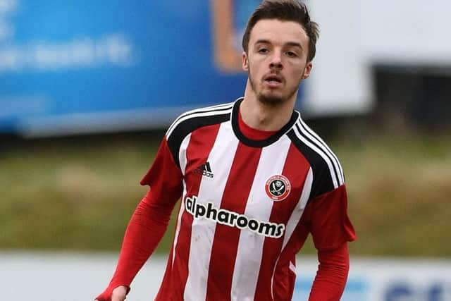 Stefan Scougall hopes to be awarded a new contract by Sheffield United