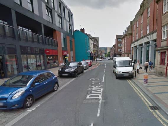Division Street, Sheffield (Google)