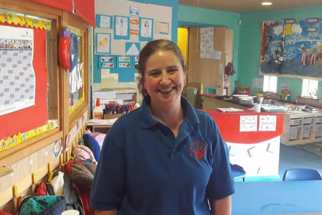 Maxine Hodder, deputy manager at Norfolk Park Day Care
