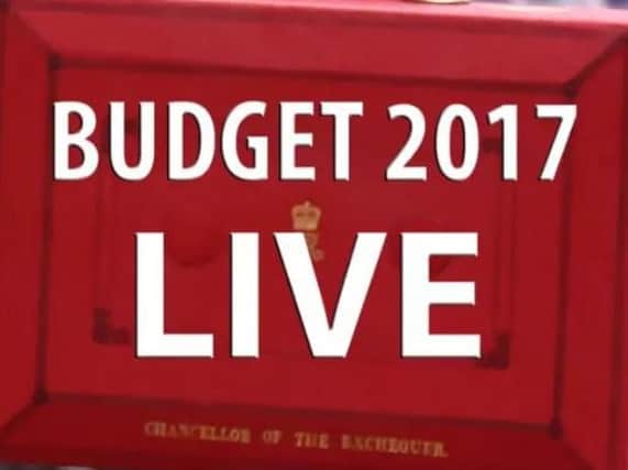 Follow news of today's Budget Live on our blog.