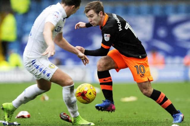 Callum McManaman was missing from the Sheffield Wednesday squad in Tuesday's draw with Burton Albion