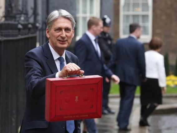 Chancellor Philip Hammond announced his first spring budget on Wednesday