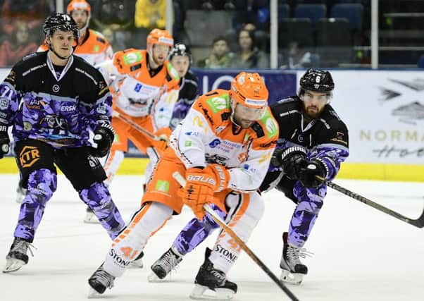 Guillaume Desbiens in action at Clan