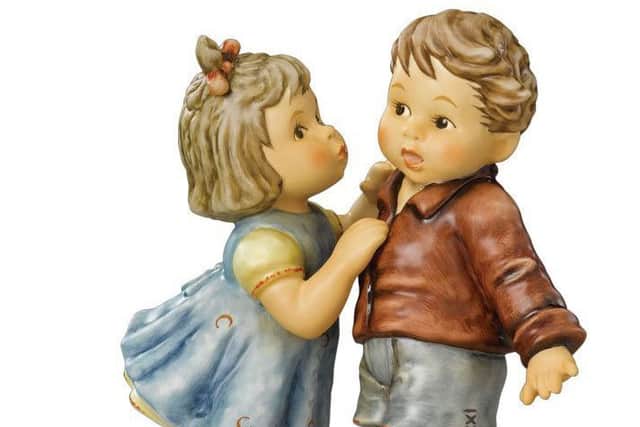 Hummel figures of children