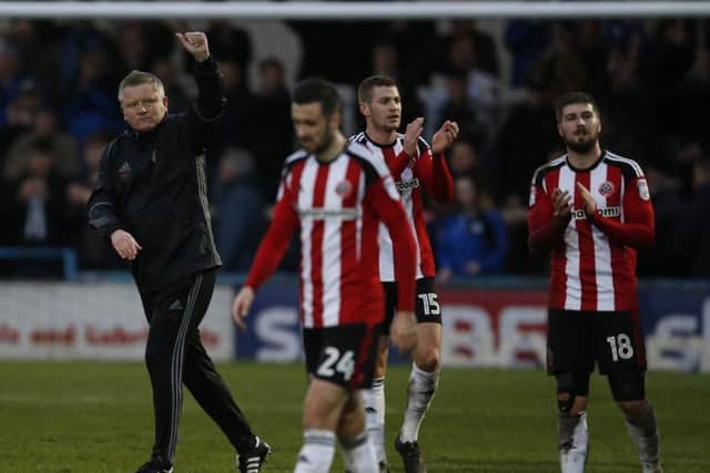 Sheffield United have invested wisely rather than gambled under Chris Wilder's management