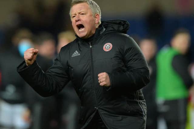 The Sheffield United manager has guided his team to the top of the League One table