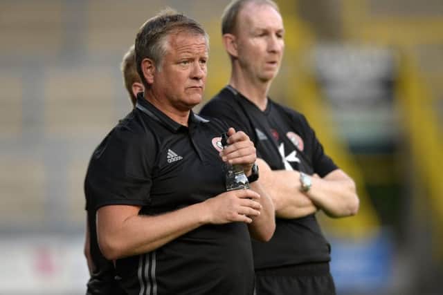 Chris Wilder also likes players who can perform a variety of different roles.