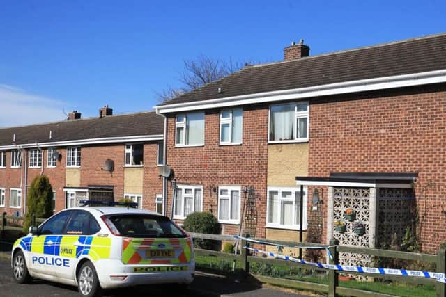 A man was killed in an attack in Denaby Main on Wednesday
