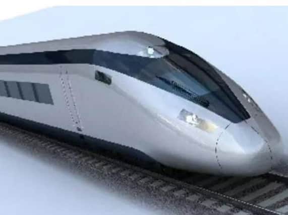Rotherham Council has submitted its views on the proposed HS2 route