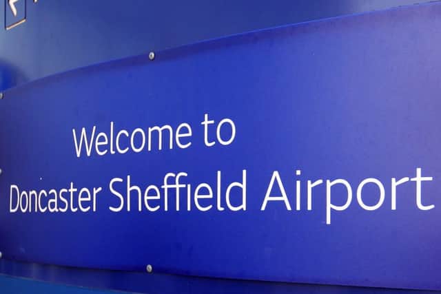 Doncaster Sheffield Airport. Picture: Chris Etchells