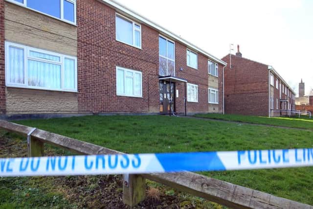 Denaby Main crime scene