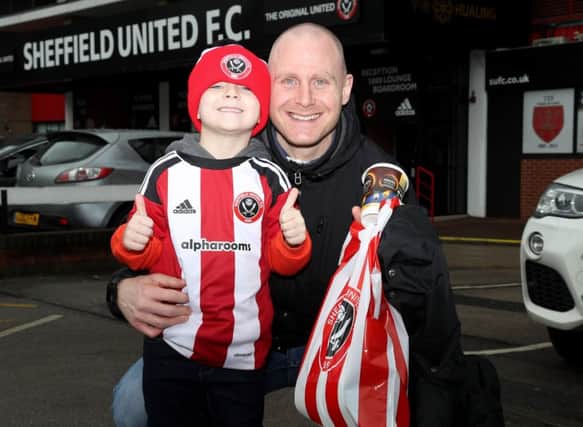 Sheffield United fans have been turning out in their numbers this season: Jamie Tyerman/Sportimage