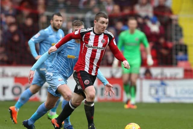 John Fleck is expected to feature at Swindon Town on Tuesday: Simon Bellis/Sportimage