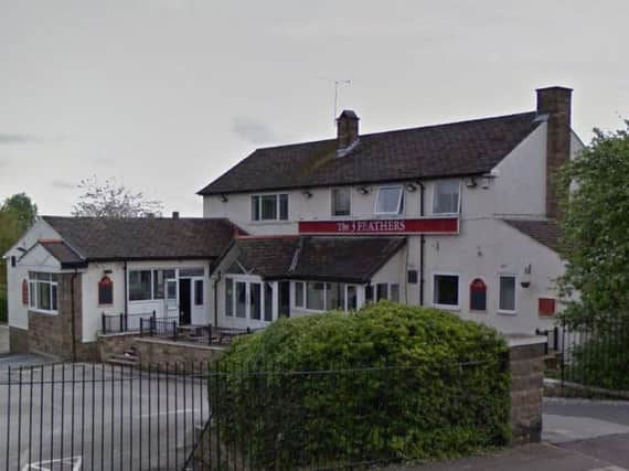 The Three Feathers pub in Darnall (Google)