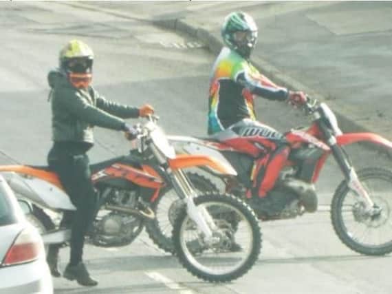 Police have launched a crackdown on nuisance bikers