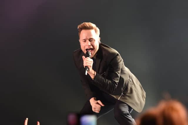 Olly Murs wows the crowd at Sheffield Arena. Pictures: Matt McLennan.