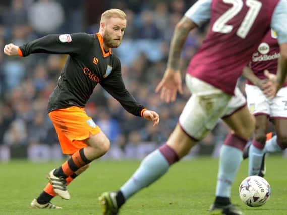 Sheffield Wednesday's Barry Bannan was back at his old club on Saturday