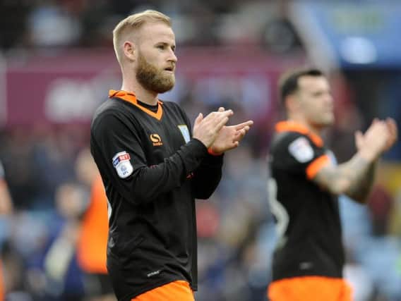 Barry Bannan at the end of Sheffield Wednesday's match against his old club Aston Villa on Saturday